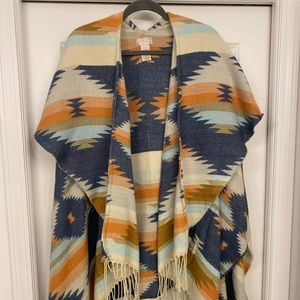 Free People Crossroads Poncho
